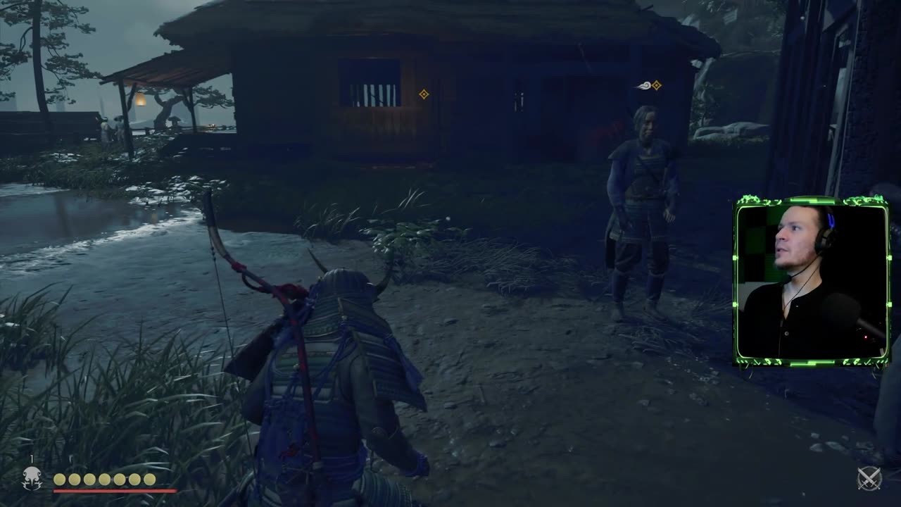 Looking to relax with some Ghost.