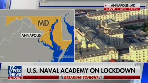 🚨Reports of Gunshots at the US Naval Academy in Annapolis, MD