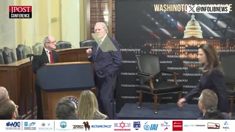 Sen. Jim Risch says support for Israel has not "eroded," despite people "holding up pictures of starving children and all that."