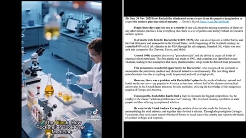 Rockefeller Medicine ..