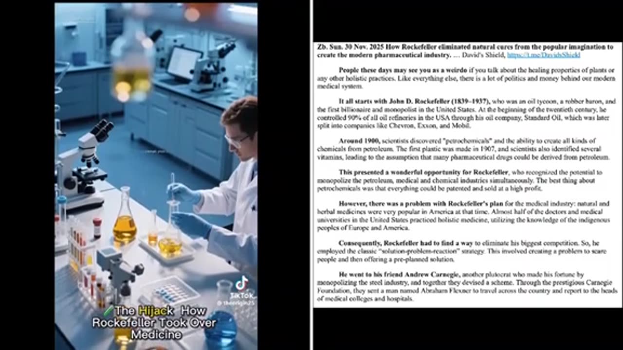 Rockefeller Medicine ..