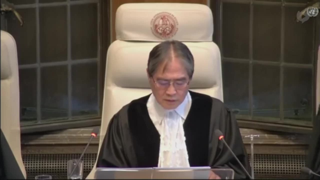 UN International Court of Justice rules that climate change is an existential ＂universal risk＂
