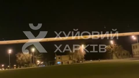 Kharkiv under attack by Russian drones, explosions heard in the city