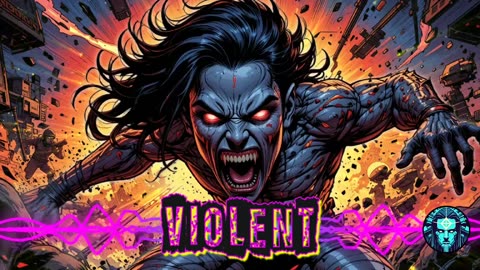 Violent (AI Melodic Metal Music)