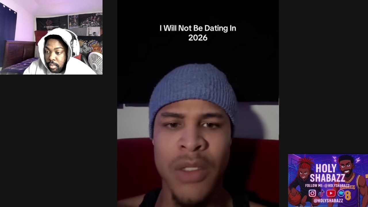 Dating Apps Killed Commitment: Infinite Options Cheapened Love #HolyShabazz