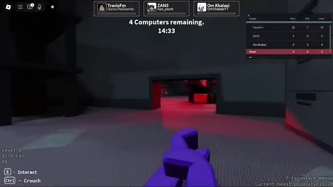 FLEE THE FACILITY REALISTIC ROBLOX EXPERIENCE...