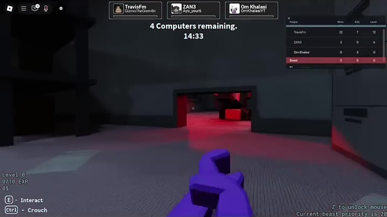 FLEE THE FACILITY REALISTIC ROBLOX EXPERIENCE...