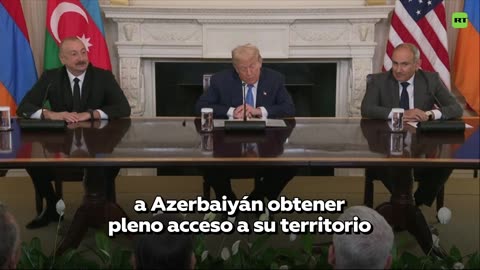 Trump: el corredor de Zangezur fue renombrado como Ruta Trump