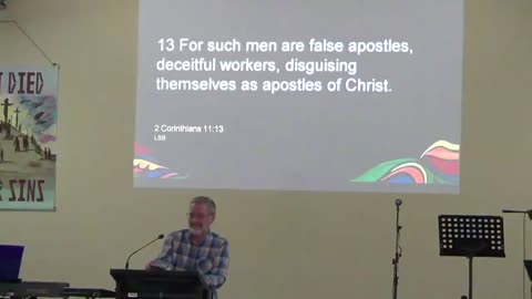 1063 1 Tim.1.18 - 2.7 Strategy to Counter False Teaching Pt.1
