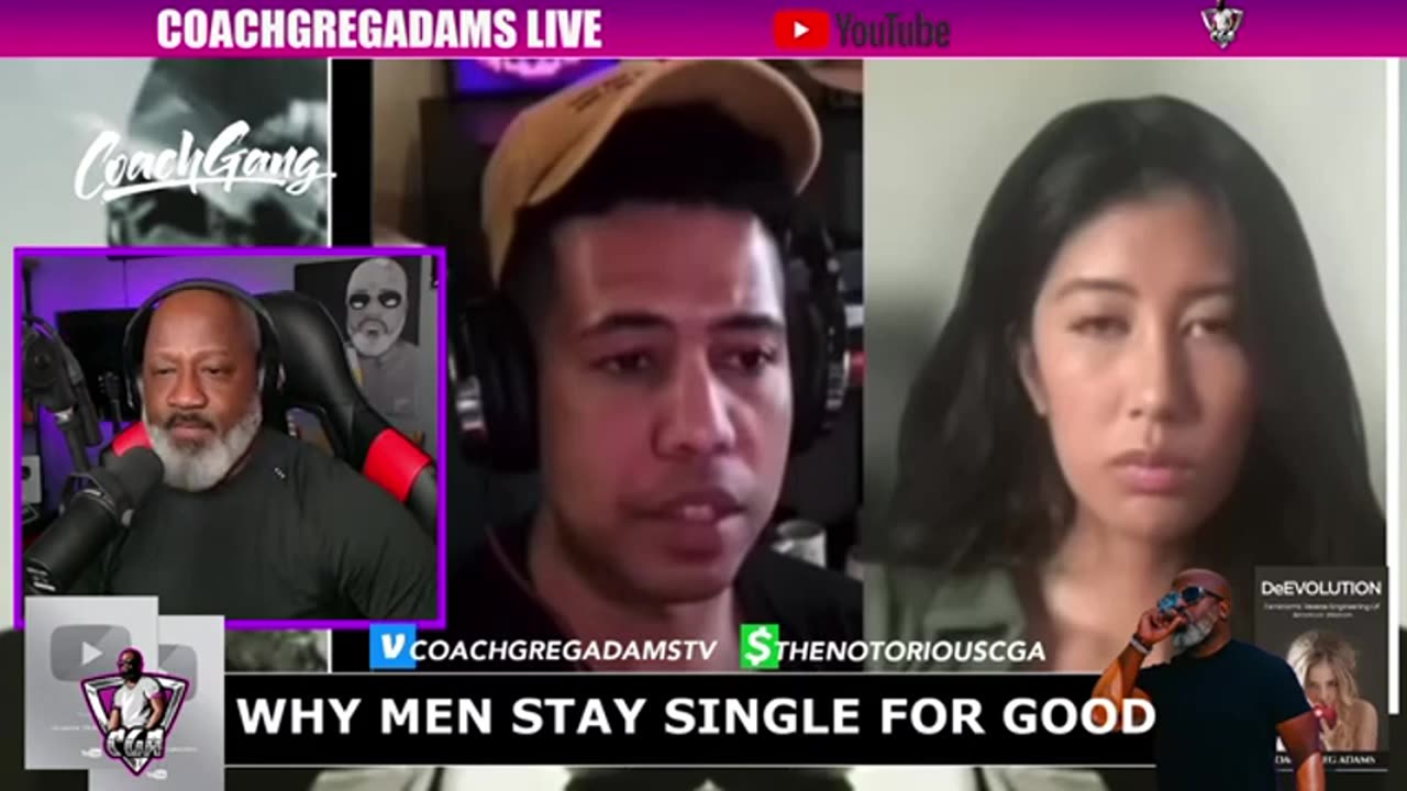 CGA Reacts: Why Men Are Choosing To Stay Single For Life
