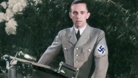 Goebbels - Knowledge And Propaganda - 01/09/28