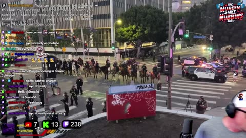 LA PROTESTS LIVE DAY 5