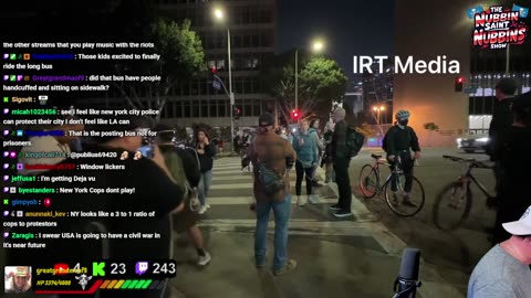 LA PROTESTS LIVE DAY 5