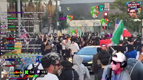 LA PROTESTS LIVE DAY 5