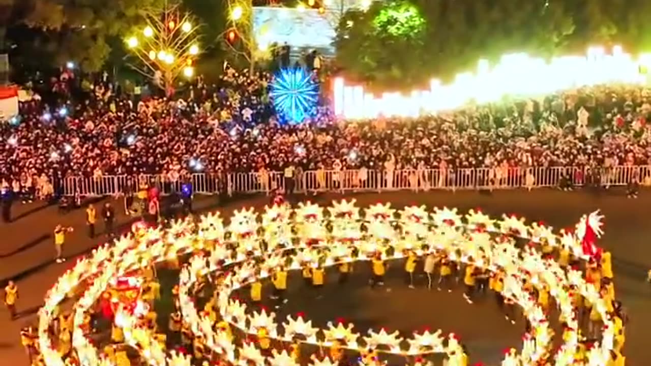 Dragon dance