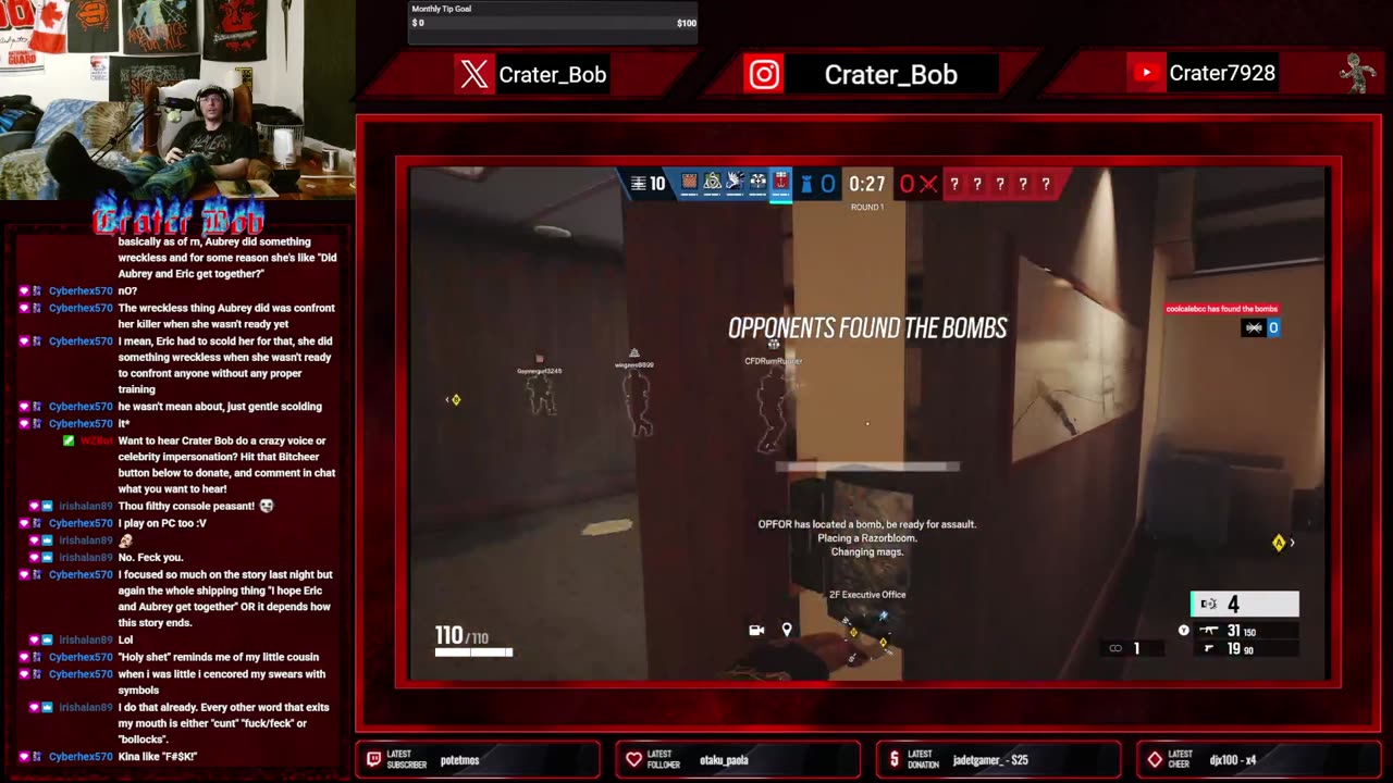 NO LEFT BUMPER ANOTHER HOLE IN THE WALL?! Tom Clancy's Rainbow Six Siege