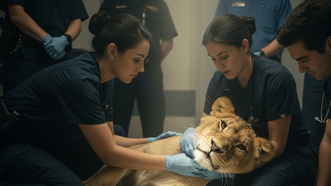 The Pride Left Her Behind — But She Kept Coming Back to This One Place