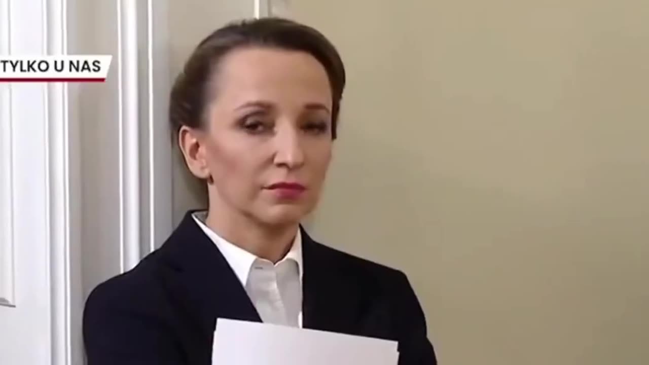 Mowa ciała Gregorczyk-Abram mówi wszystko.