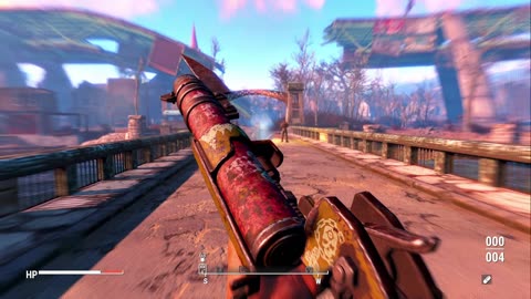 Dealing with the raiders on the bridge in fallout 4