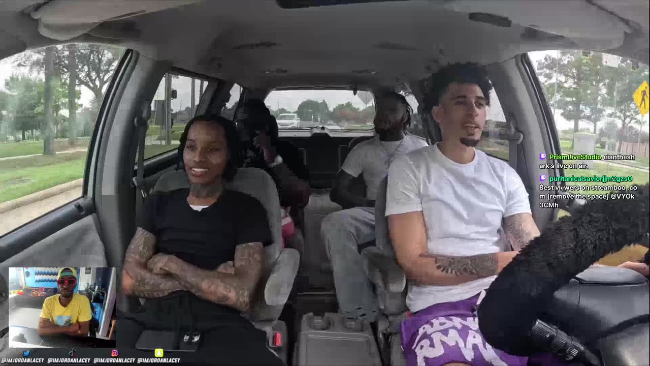 Lil Perfect VLOGS Throwing Up In Jordan Food In The MIDDLE Of The Mukbang.. @ Uncle Eian Reacts