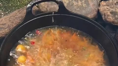 Soup according to Grandma's recipe