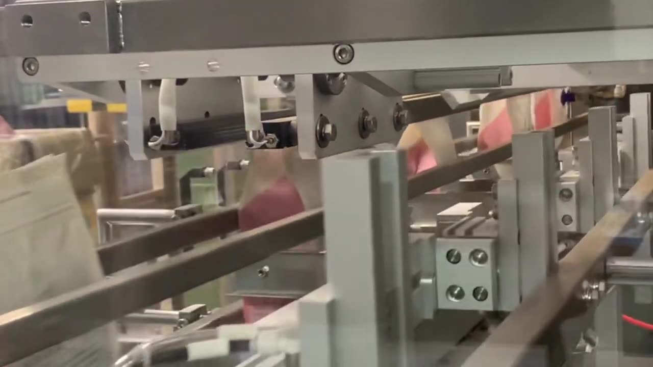 Verve Coffee Linear Pre-Made Pouch (12oz Coffee Beans) Coffee Beans Packaging Machine | Hightek USA