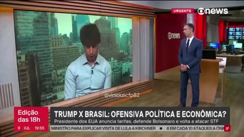 SENSATIONAL: Daniela Lima threatens Eduardo Bolsonaro and his response drives the internet crazy!