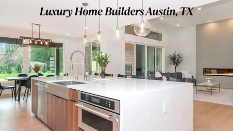 Custom home builder Austin