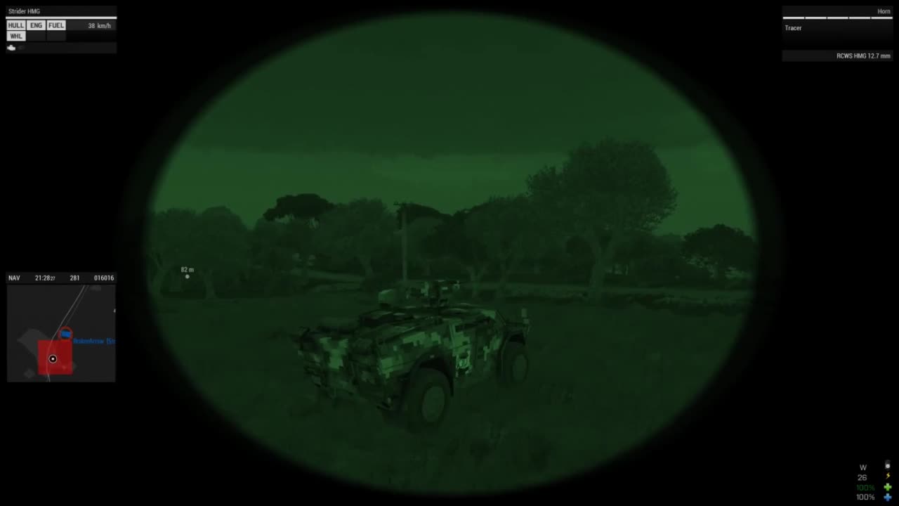 Arma 3 BMR Insurgency 100 percent complete