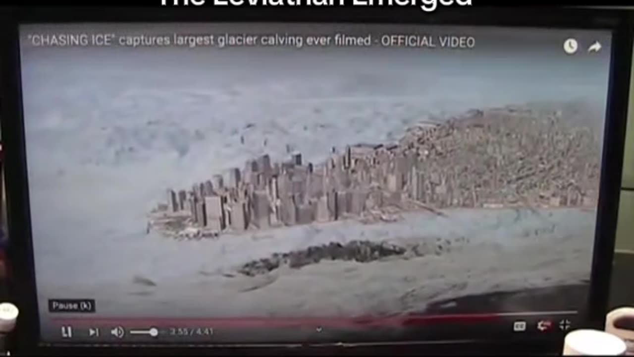 Mudfossil University The LEVIATHAN EMERGED. (Biological)