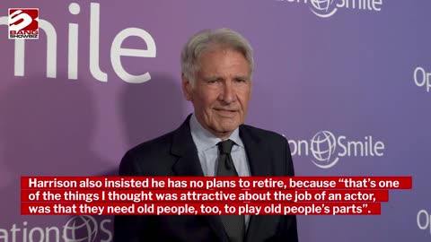 Harrison Ford has one condition for working with his wife