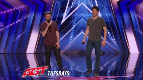 Les Beaux Frères SHOCKS The Judges - America_s Got Talent