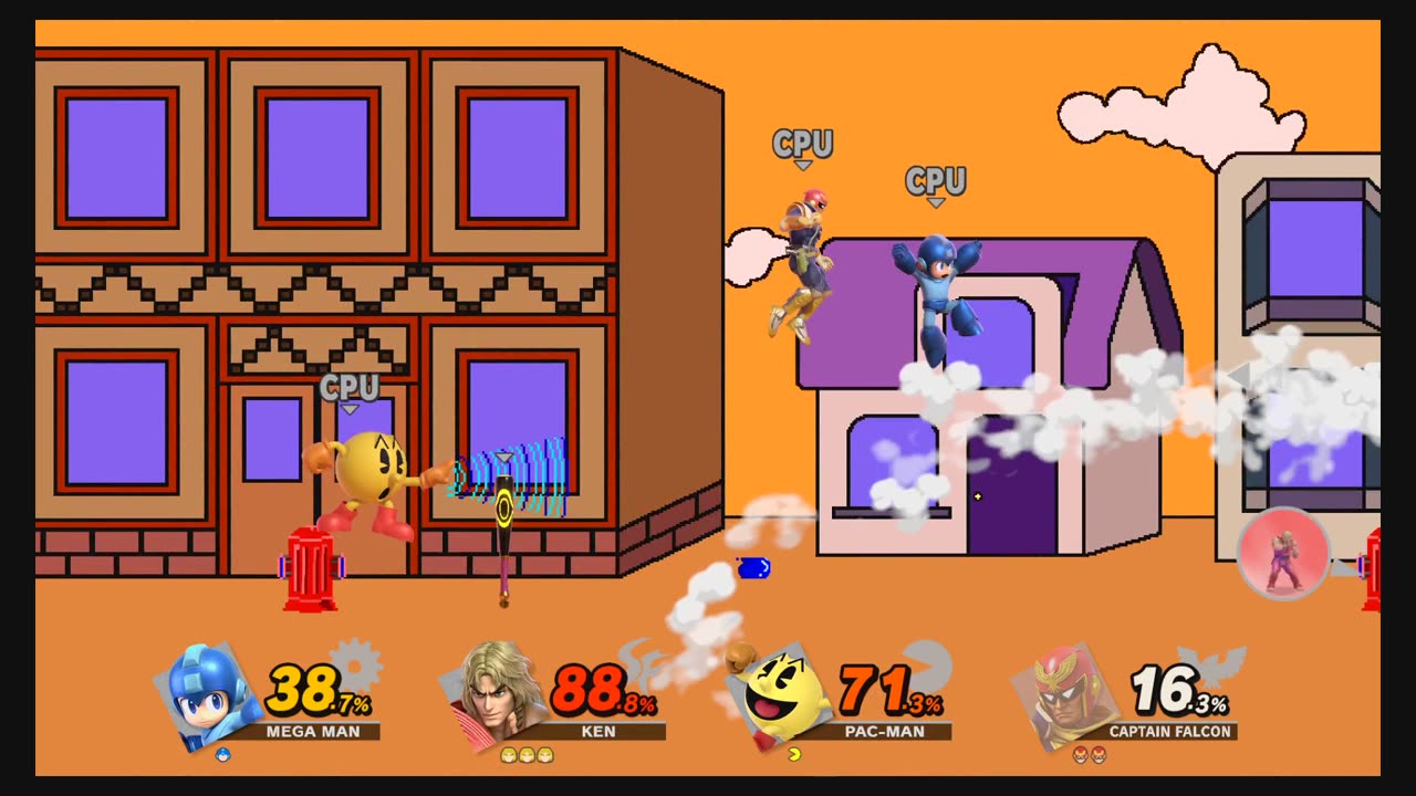 Super Smash Bros Ultimate Battle243