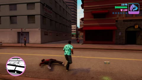 im high kicking officers (gta vice city part 1)