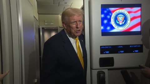 BBC & Pedophilia.. President Trump Gaggles with Press on Air Force One, Nov. 14, 2025