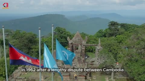 CAMBODIAN _Preah Vihear Temple _ HISTORY @OldStoriesIntheWorld
