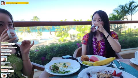 [9/16/25] Morning from HAWAII~ Resort and Beach Vibing w⧸ @bubblicorn