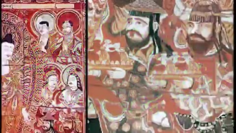Our Aryan brothers from the Steppe region were building pyramids and leaving mummies all over