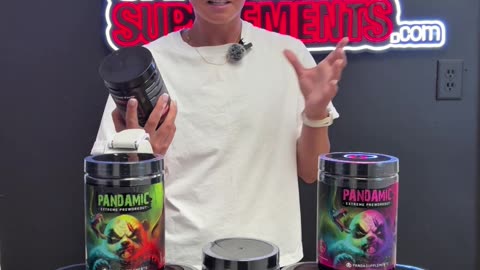 🍋 Pandamic Pre-Workout Raspberry Lemonade Review – New Flavor, Same Hardcore Punch!
