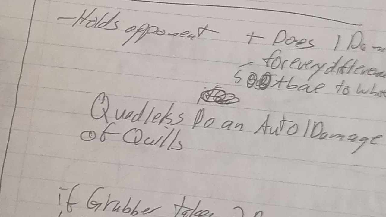 Starfighter General notebook 1