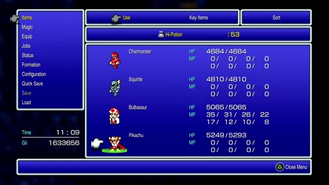 Let's Play Final Fantasy 3 Pixel Remaster (PS4 on PS5) Part 4