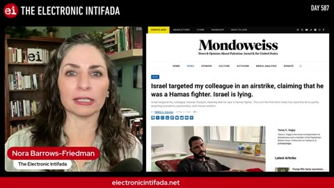 Israel kills more than 100 Palestinians on Nakba Day, with Nora Barrows-Friedman