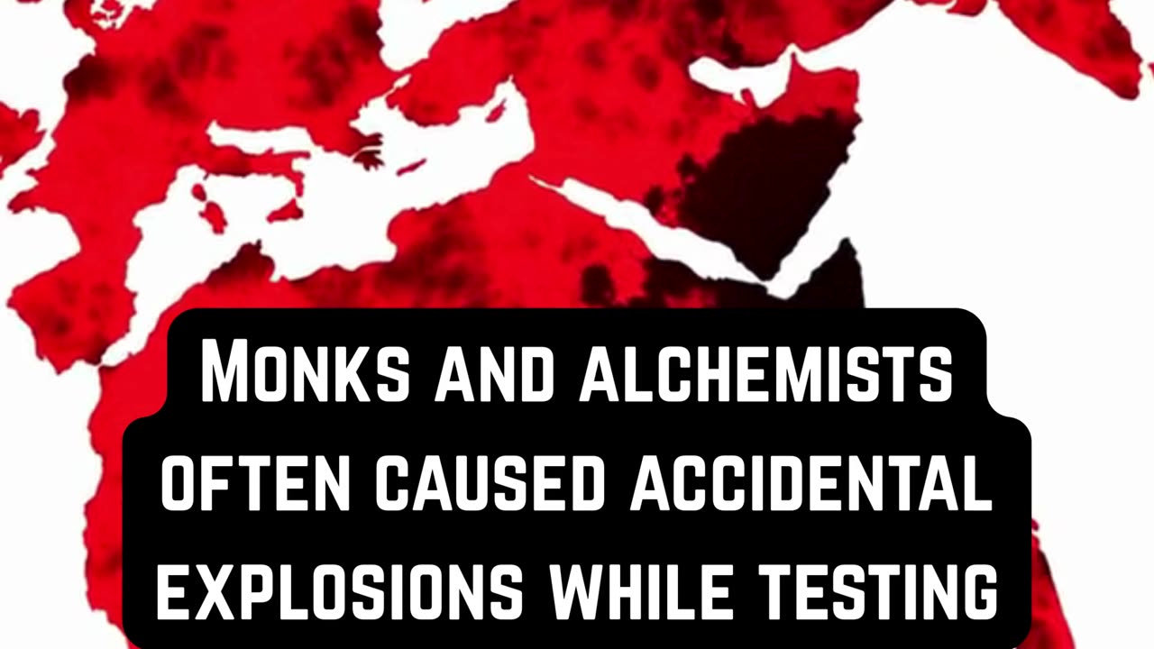 Mongols Spread Gunpowder!
