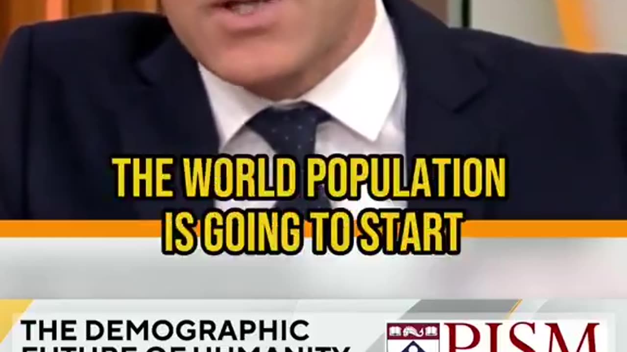 2023 was the first year in history when global fertility rates fell below replacement level.