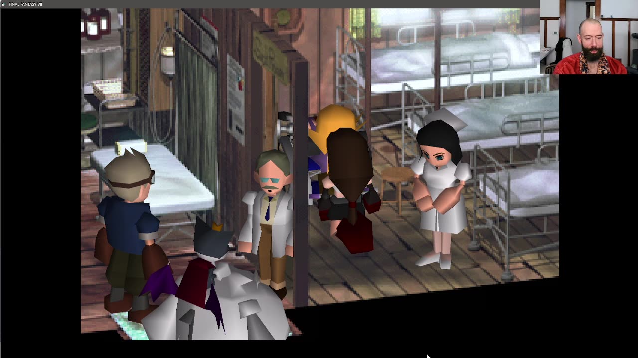 Final Fantasy VII and Chill E52