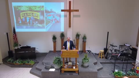 "Fret Not!" Sunday Sermon, June 22, 2025