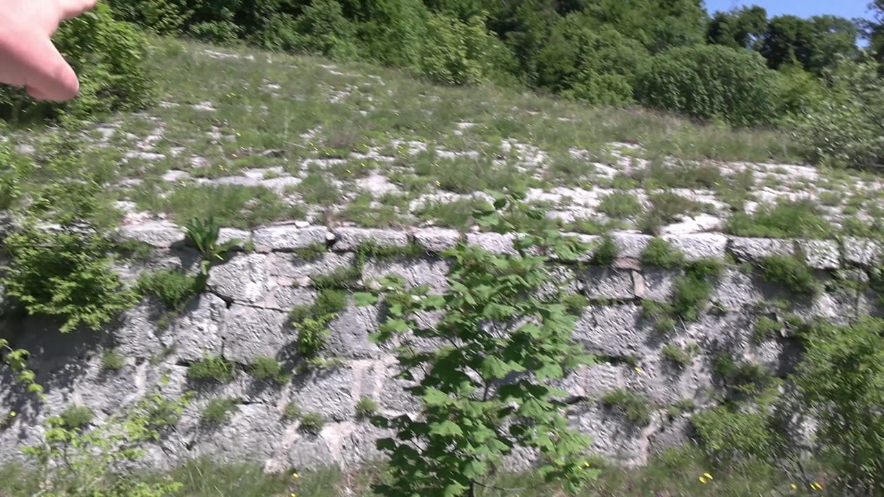 Путь к форту Стражник
