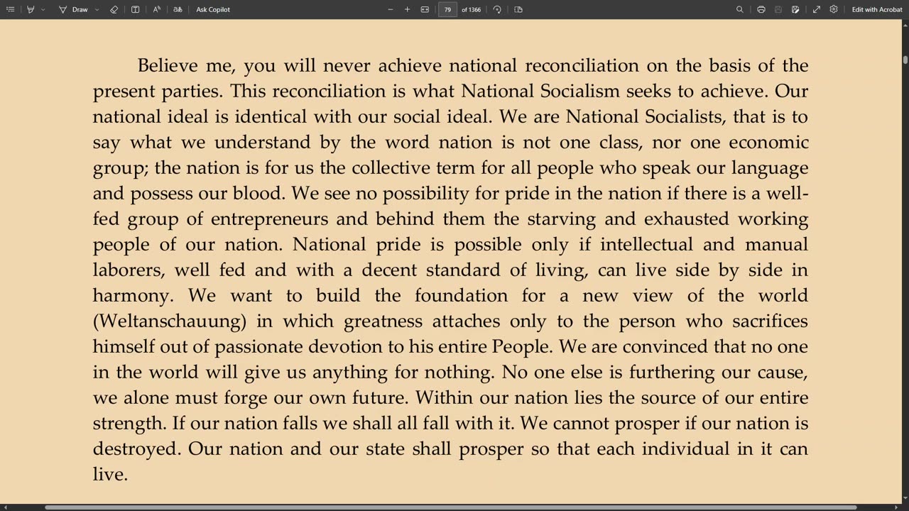 Adolf Hitler Speech 1/18/1927 | Schleiz, Thuringia 10 of 10 ENG