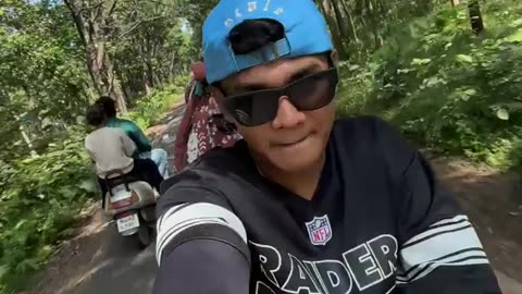 Falling Off the Rear Seat