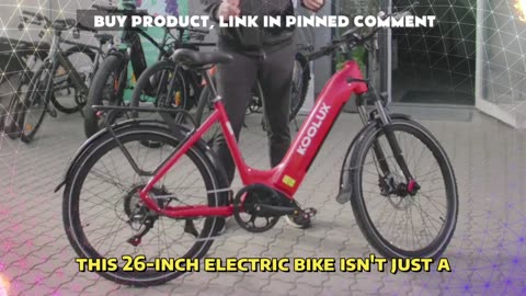 KOOLUX X2 Electric Bike 500W Motor 48V 15Ah Battery Electric Bike